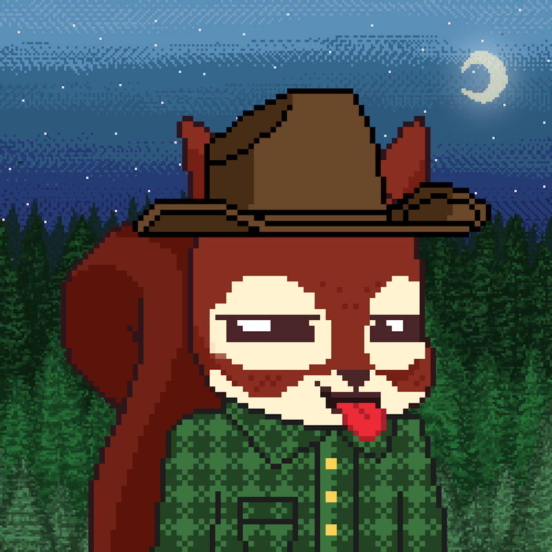 Pixel Squirrels #2746